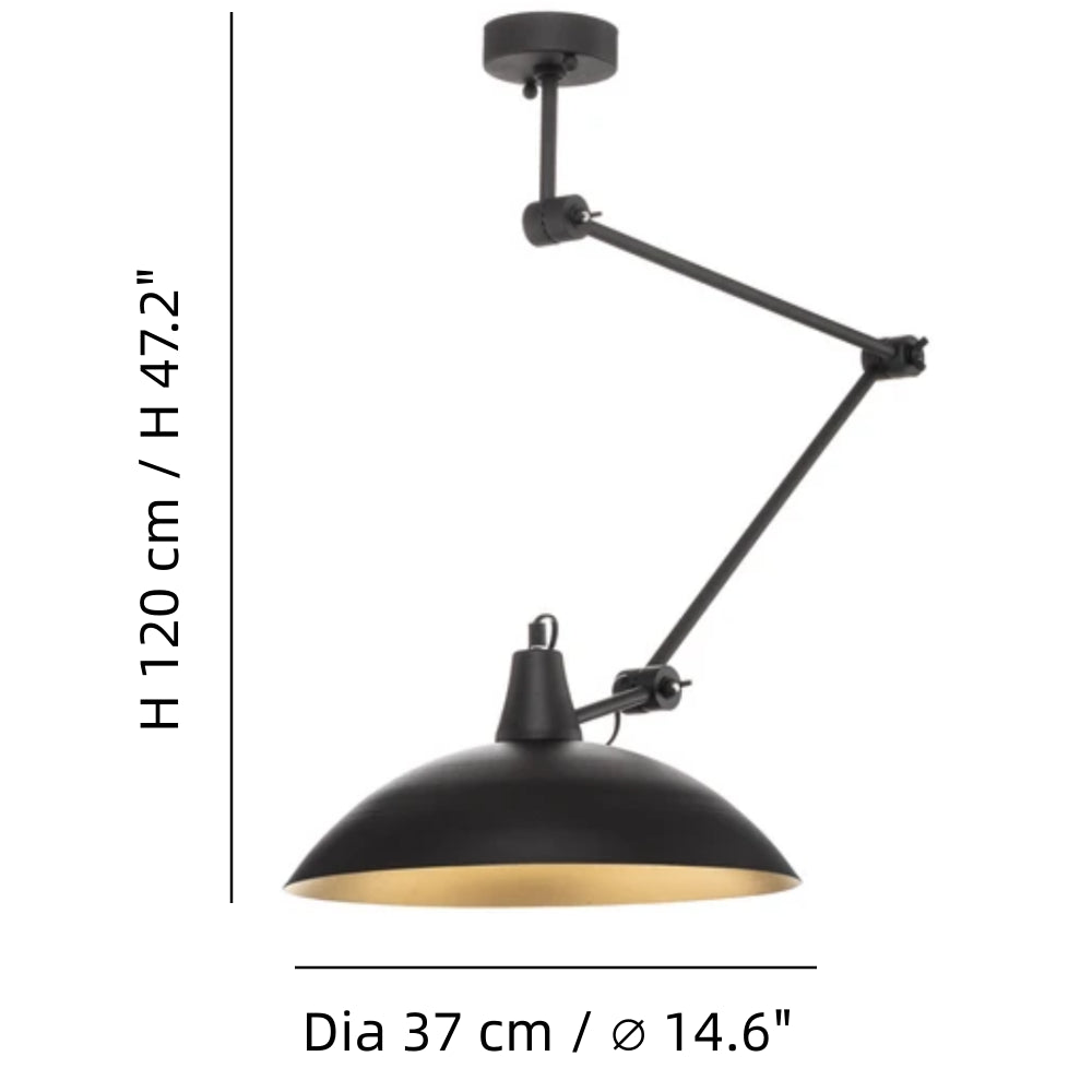 Kalevi Plafoniera Moderna Orientabile in Metallo6.webp__PID:5a97d041-765b-48cd-a587-867823dd0ee3