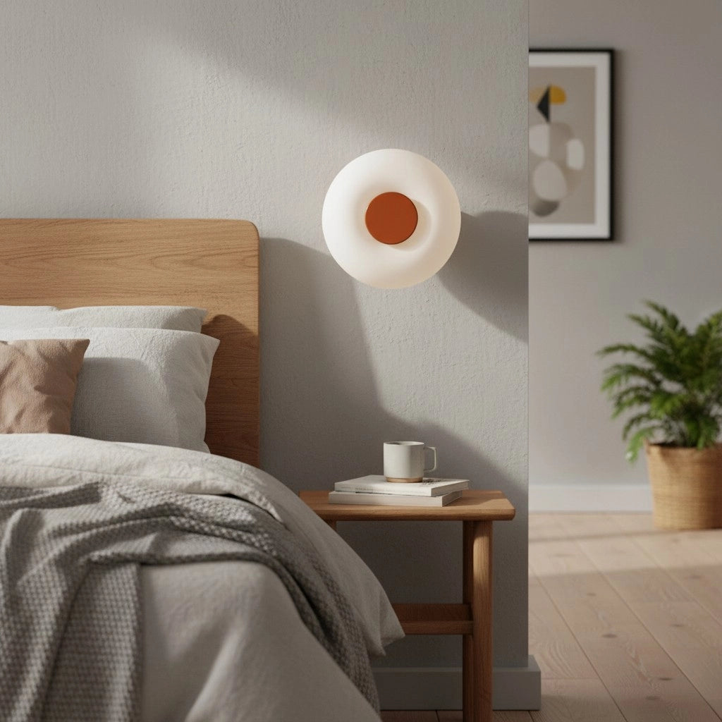 Lampada da parete in vetro rotonda minimalista Vorell10.webp__PID:363700b9-7eec-4cfb-84f5-163c4a9a8025