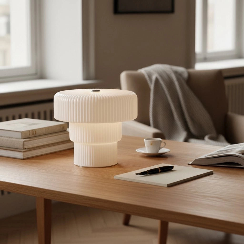 Lampe de table portable minimaliste en verre soufflé Cora7.webp__PID:2d2638bd-d3b3-4f14-b082-d751abfa2648