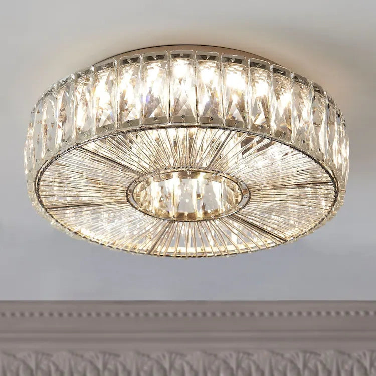 Mirko Modern Luxury Circular Glass Ceiling Light