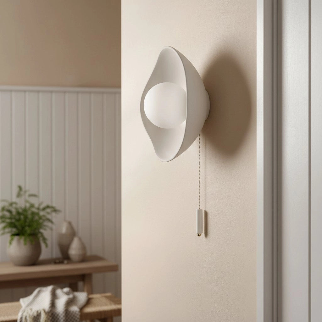 Sconce da parete in ceramica moderna ciotola Ember16.webp__PID:aa3e8d6e-2bab-4d41-8c9d-227f19e77b6e