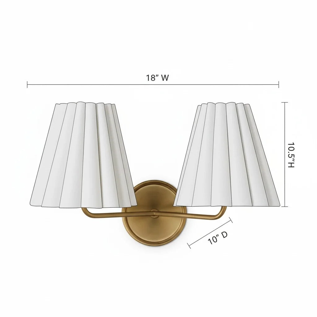 Sconce da parete affusolata in tessuto di lino strutturato minimalista Kaiya size2.webp__PID:9b6aa1cc-48bd-400e-8ec1-94c6d5c6d74e