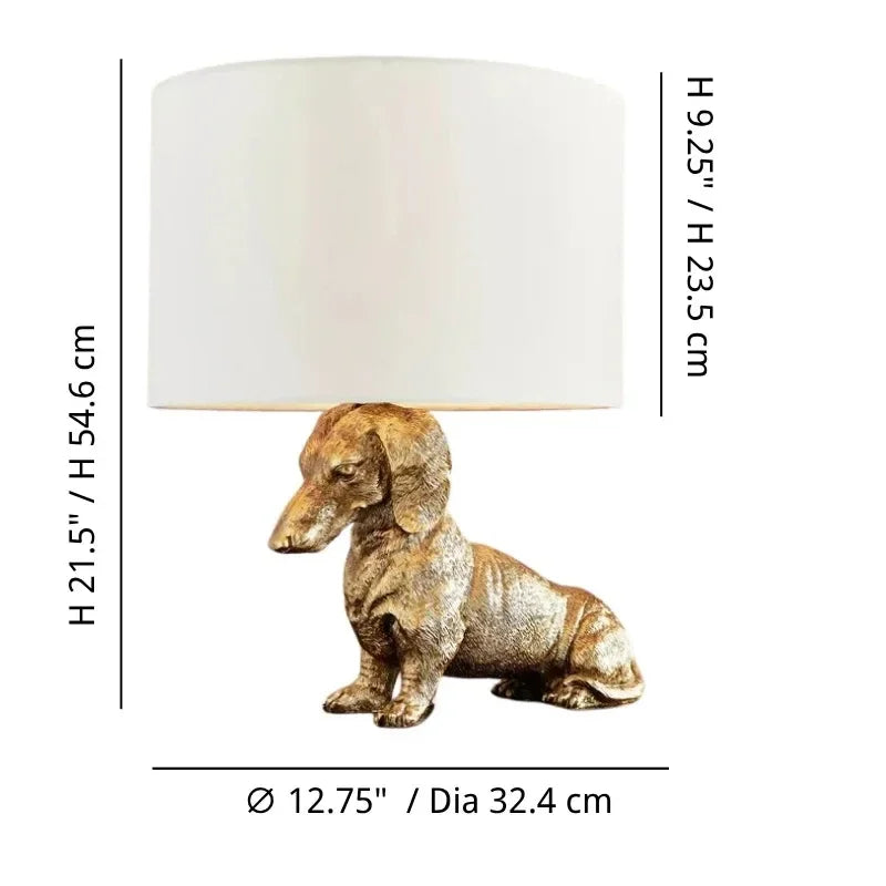 Lampe de table en forme d'animal en métal et tissu vintage Mirel size3.webp__PID:be39aeca-3e8f-47c2-b82e-14abb8806ba9