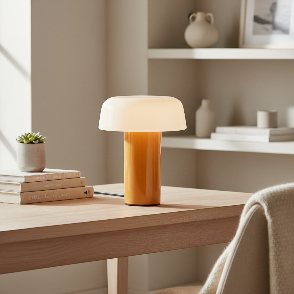 Lachesis Modern Geometric Mushroom Colorful Glass Table Lamp (9).webp__PID:665b86b5-8809-40b3-9a11-f78514106ed1