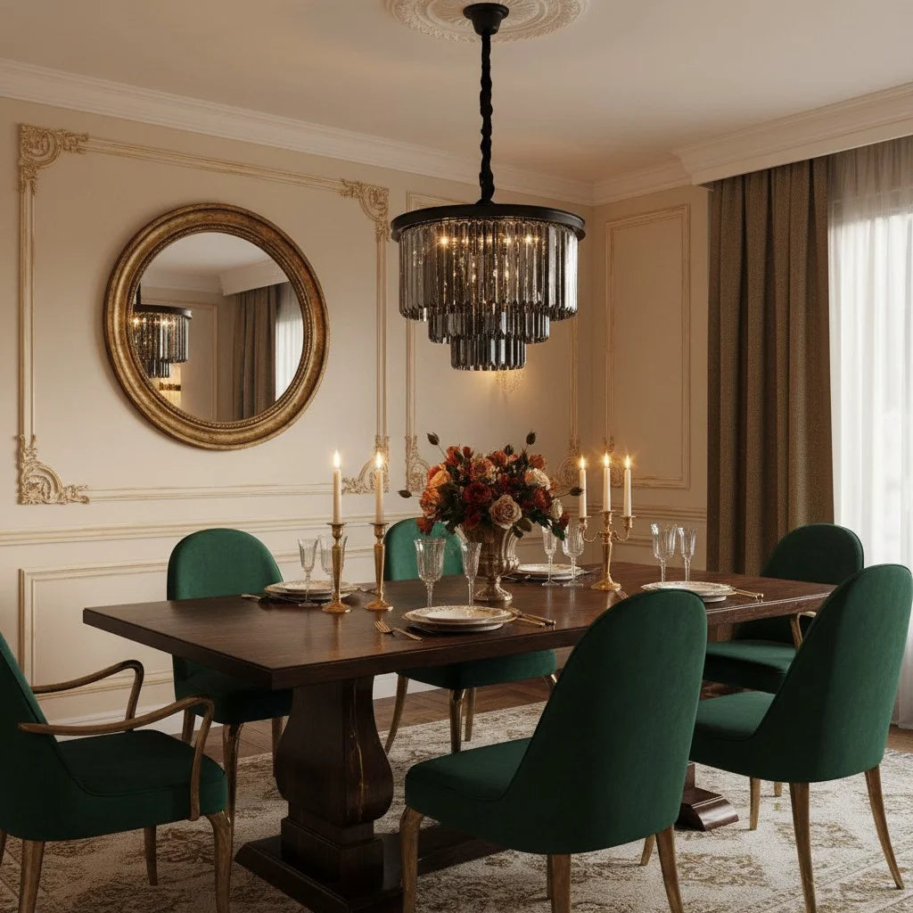 Lustre à tambour en cristal de luxe moderne Liorael (29).webp__PID:17bea269-e1da-4ad5-9982-61f08027f401