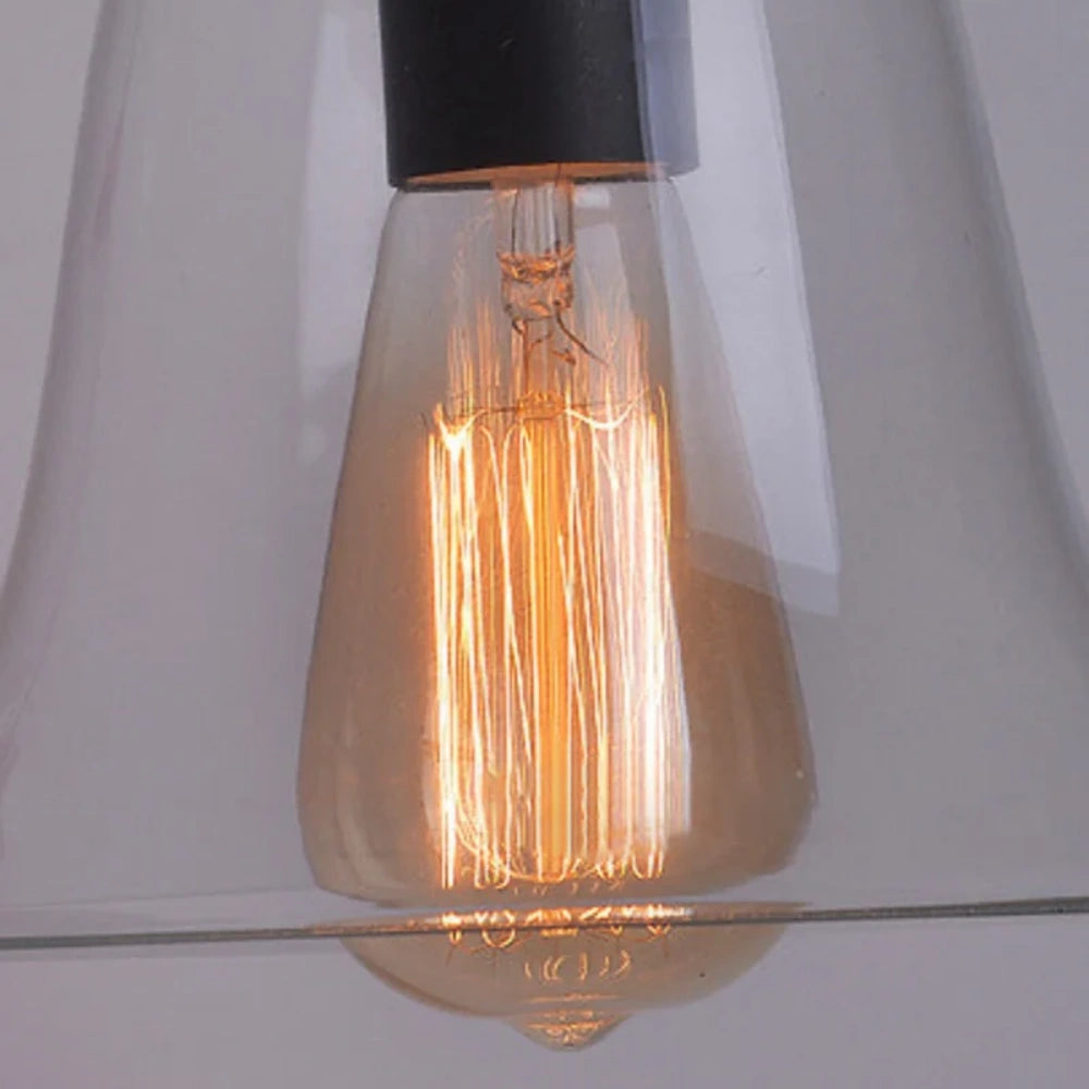 Lampada da parete in vetro rurale vintage Riggs2.webp__PID:b28433a2-0930-47c8-9ba3-9c697490f33e