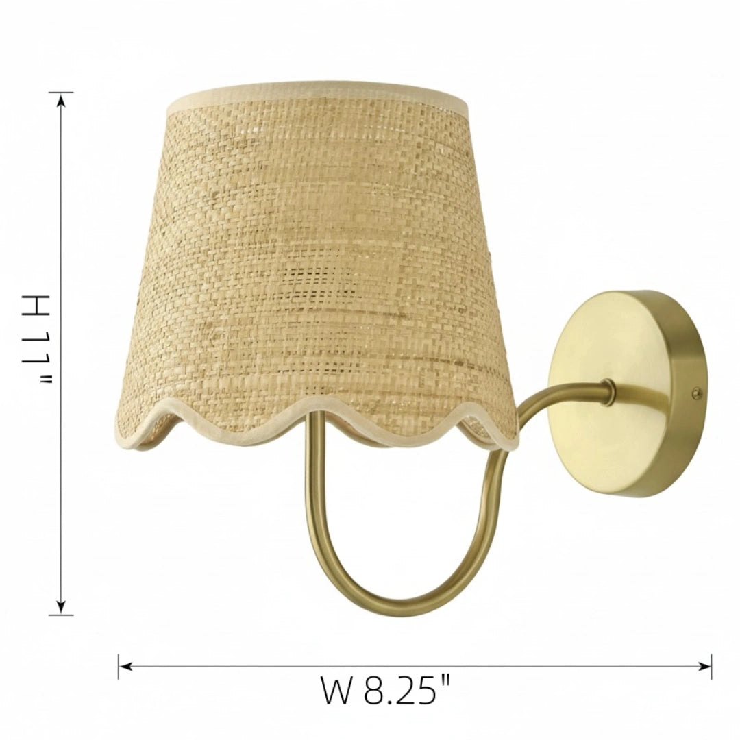 Kinkiet ścienny Tracie Farmhouse Rattan Drum size.webp__PID:e8136abc-3661-48bf-868a-a796d00c6091