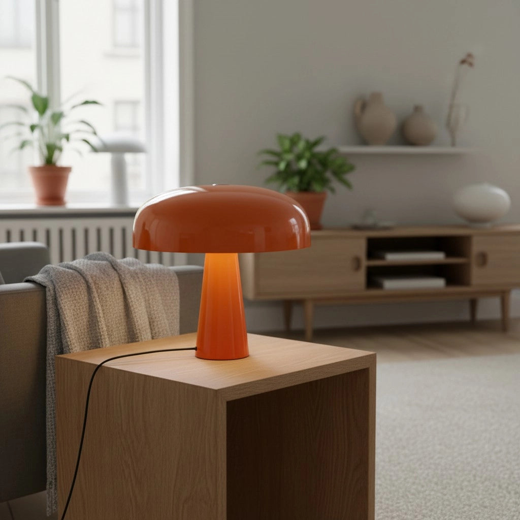Lámpara de mesa Sofia minimalista de metal en forma de seta6.webp__PID:b8abbf4d-073c-450c-9c47-ebff9ff60d7f