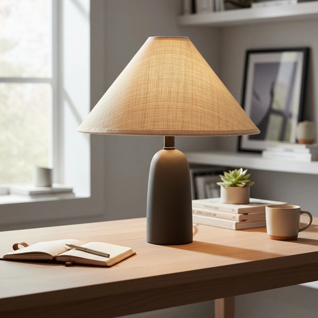 Matteo Minimalistische Tischlampe mit Raffia-Keramiksockel10.webp__PID:5a72ff37-8957-4e38-987a-2e6429e54c88