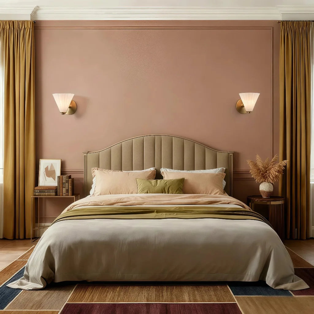 Applique da parete decorativa svasata in vetro ondulato moderno Kiro 远景4.webp__PID:ff1a90a0-43c8-4443-8dad-b049ad4d440e