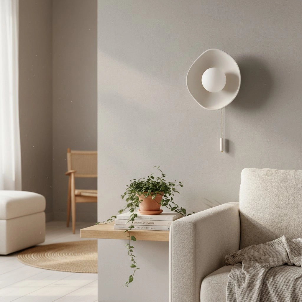 Sconce da parete in ceramica ciotola moderna Ember7.webp__PID:1e660f7d-6ee8-48f6-a698-6e583b62c69a
