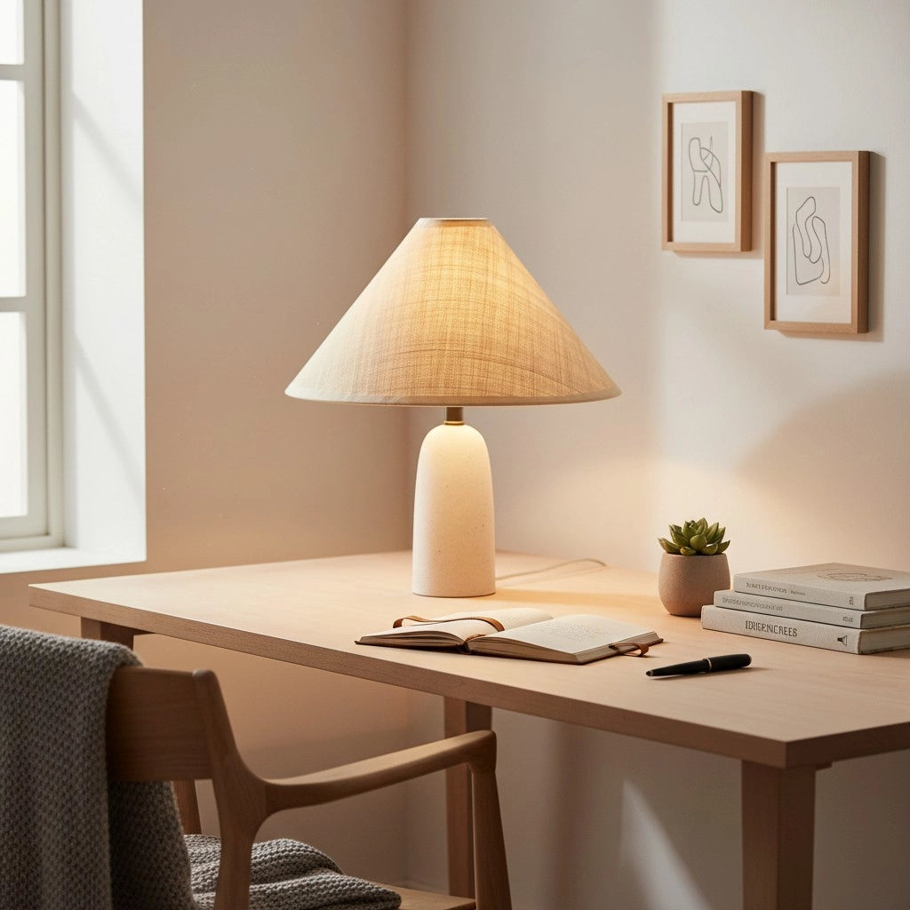 Matteo Minimalistische Tischlampe mit Raffia-Keramiksockel6.webp__PID:fb0c5a72-ff37-4957-8e38-187a2e6429e5
