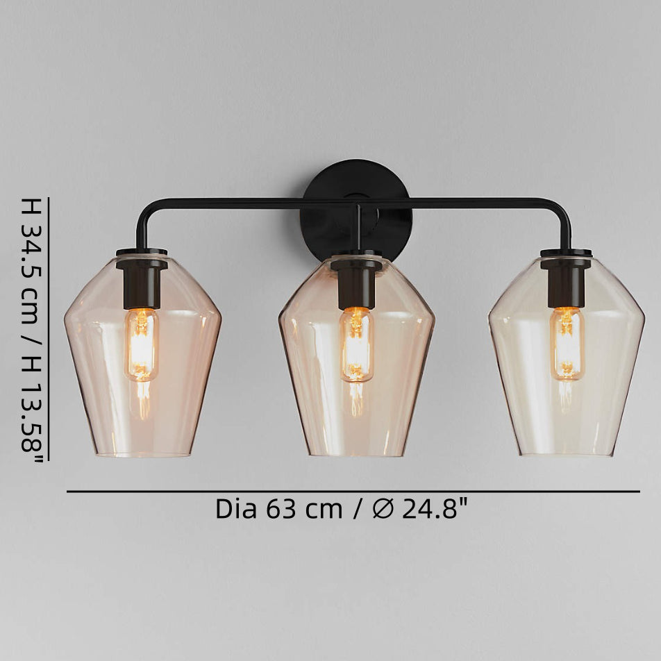 Applique da parete moderno Elara in vetro metallo geometrico size.webp__PID:d40bfa79-9857-428a-816e-d67db09d7695