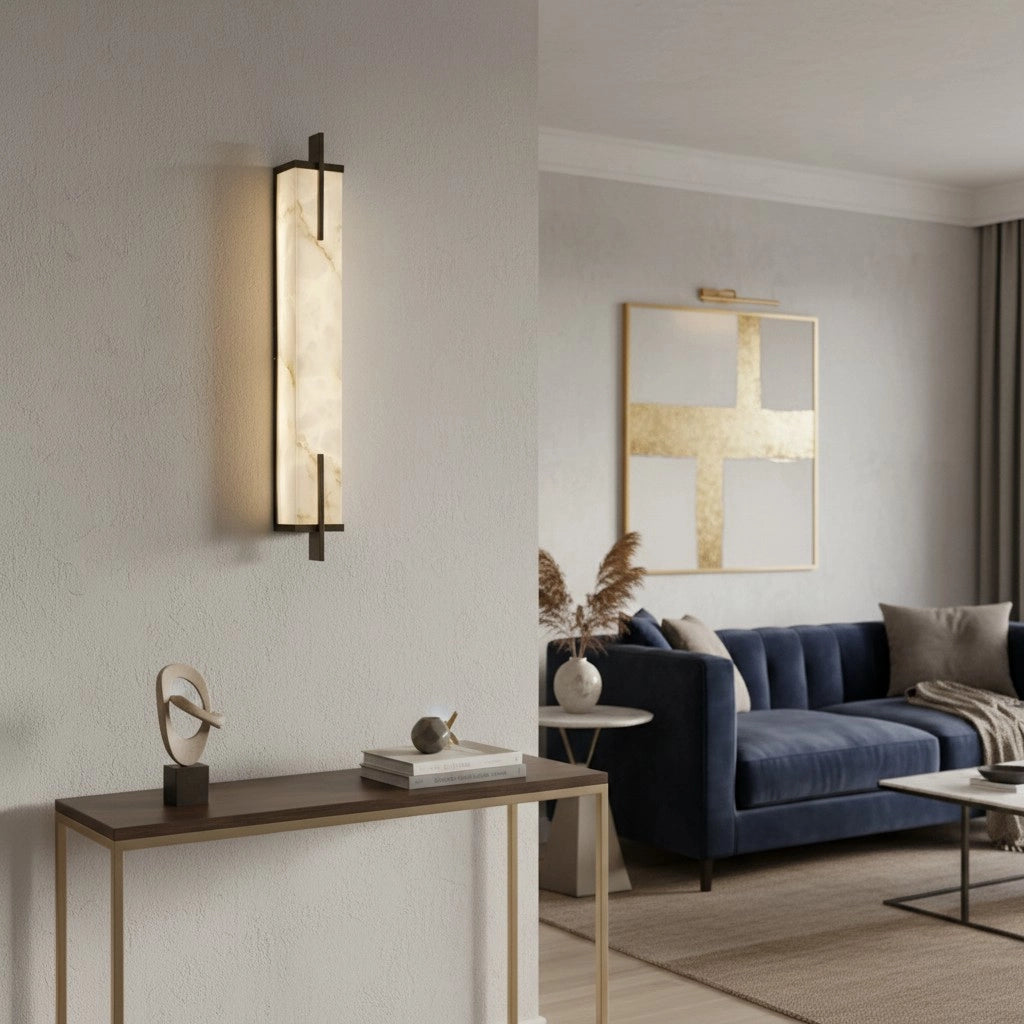 Sconce da parete moderna in alabastro rettangolare Kaius8.webp__PID:954c6b6f-8744-4708-97f1-4a9e35eab687