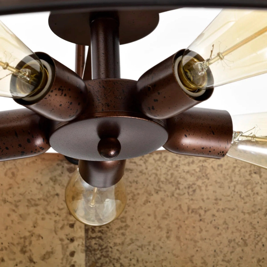 Lampada a sospensione in metallo Bennett Industrial Drum detail6.webp__PID:5fcc7d2d-9fe8-4f99-af55-a848269207a1