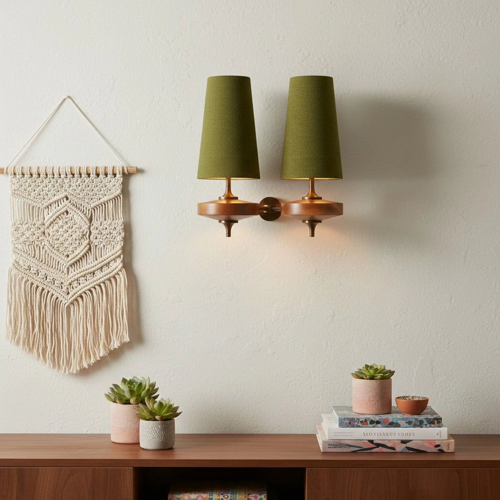 Milena wall light gallery image 9
