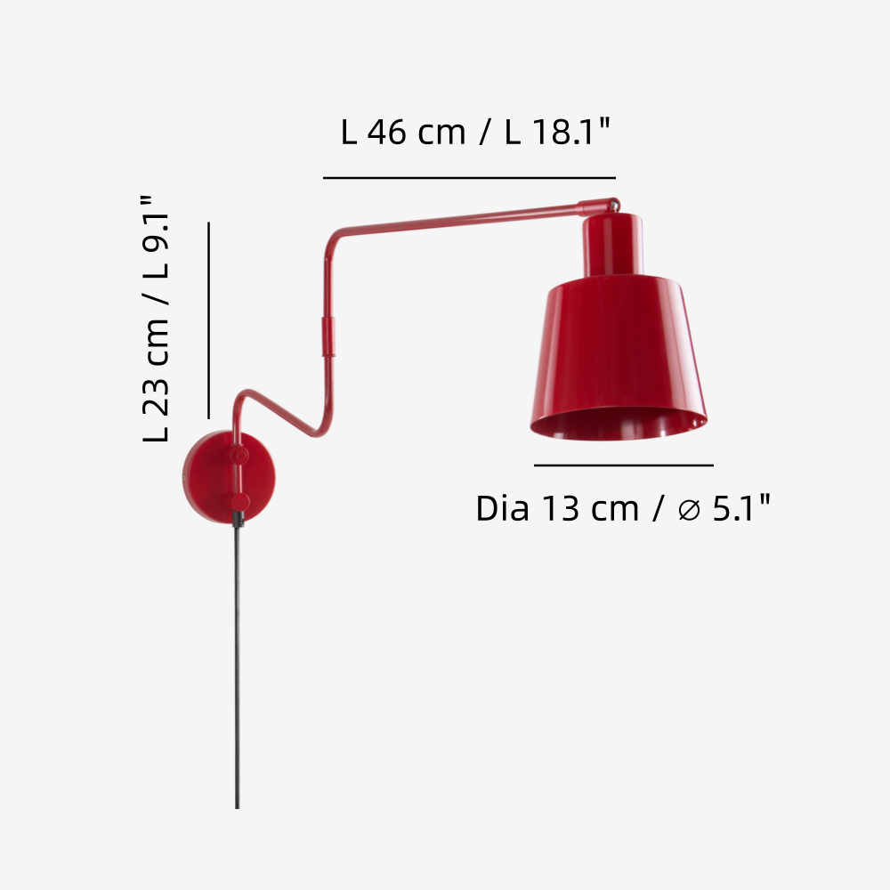 Lampada da parete minimalista con braccio oscillante Torsten3_副本.webp__PID:defeb9ed-7c57-4fc6-bba6-8073b484190d