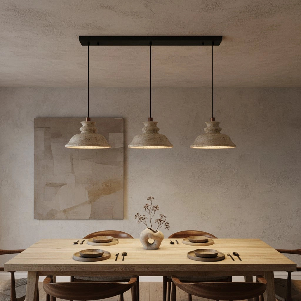 Maja Wabi-Sabi Bell Travertin Pendelleuchte16.webp__PID:77e7db7e-7c8c-427b-99cb-6819e2fcc7d4