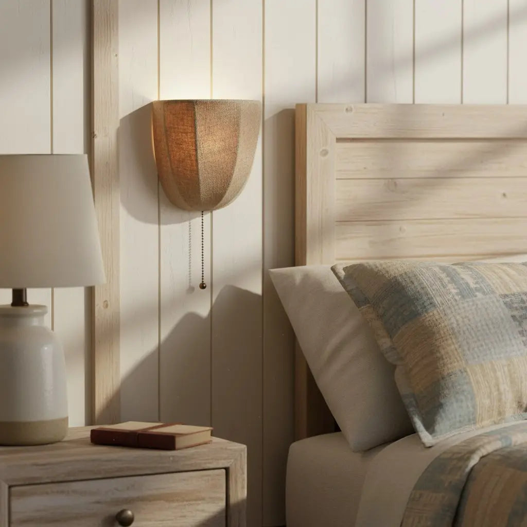 Applique murale rustique en lin naturel Lysenn5.webp__PID:d907a91b-cc6d-4583-b754-41e852f0940f