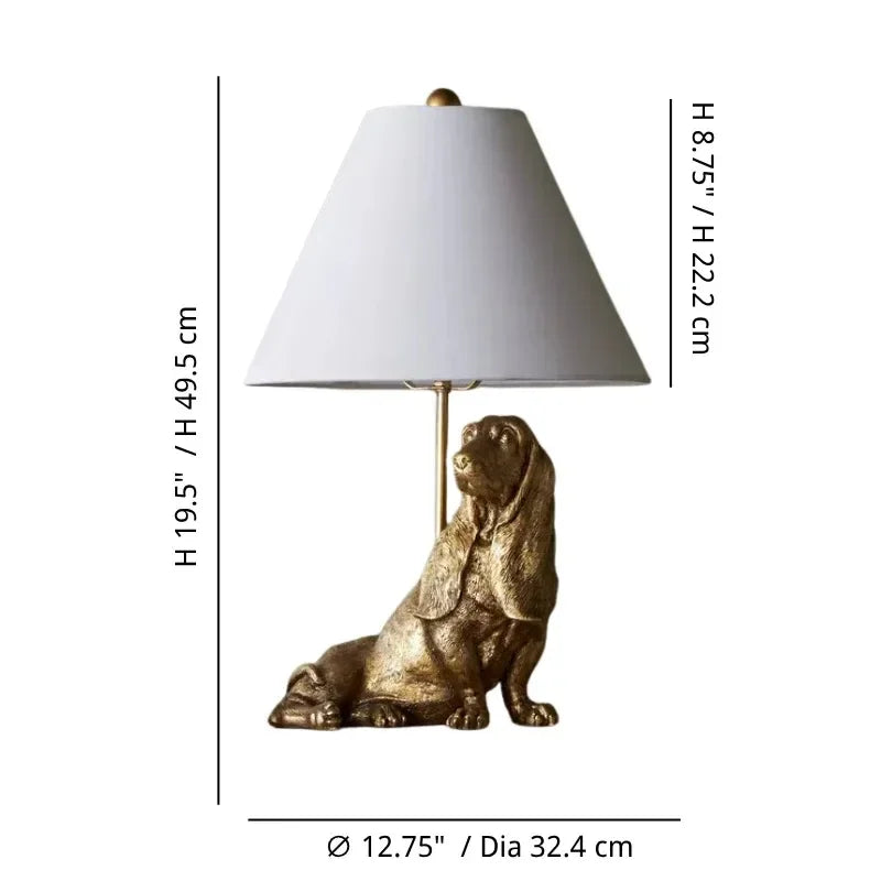Lampe de table en forme d'animal en métal et tissu vintage Mirel size4.webp__PID:39aeca3e-8f77-4238-ae14-abb8806ba945