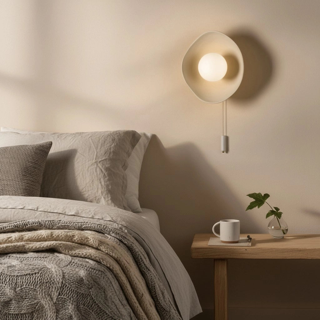 Sconce da parete in ceramica ciotola moderna Ember12.webp__PID:83aa3e8d-6e2b-4b5d-81cc-9d227f19e77b