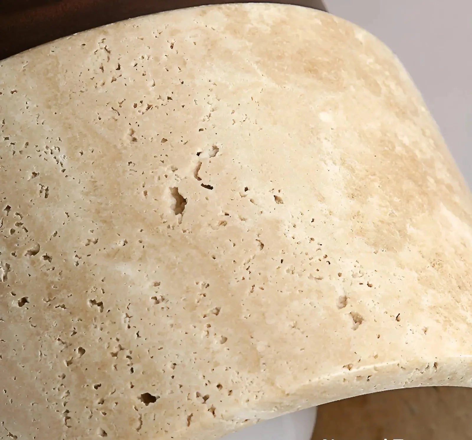 Plafonnier en travertin Yetvee Wabi-Sabi (8).webp__PID:007d8eb8-876a-4963-9666-90143162af01