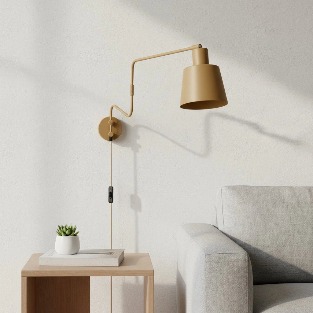 Lampada da parete minimalista con braccio oscillante Torsten9.webp__PID:de75c025-394b-4b41-8ffd-1f5df0efd954