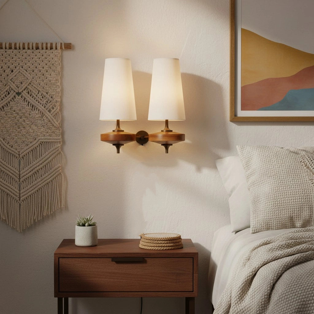 Milena wall light gallery image 5