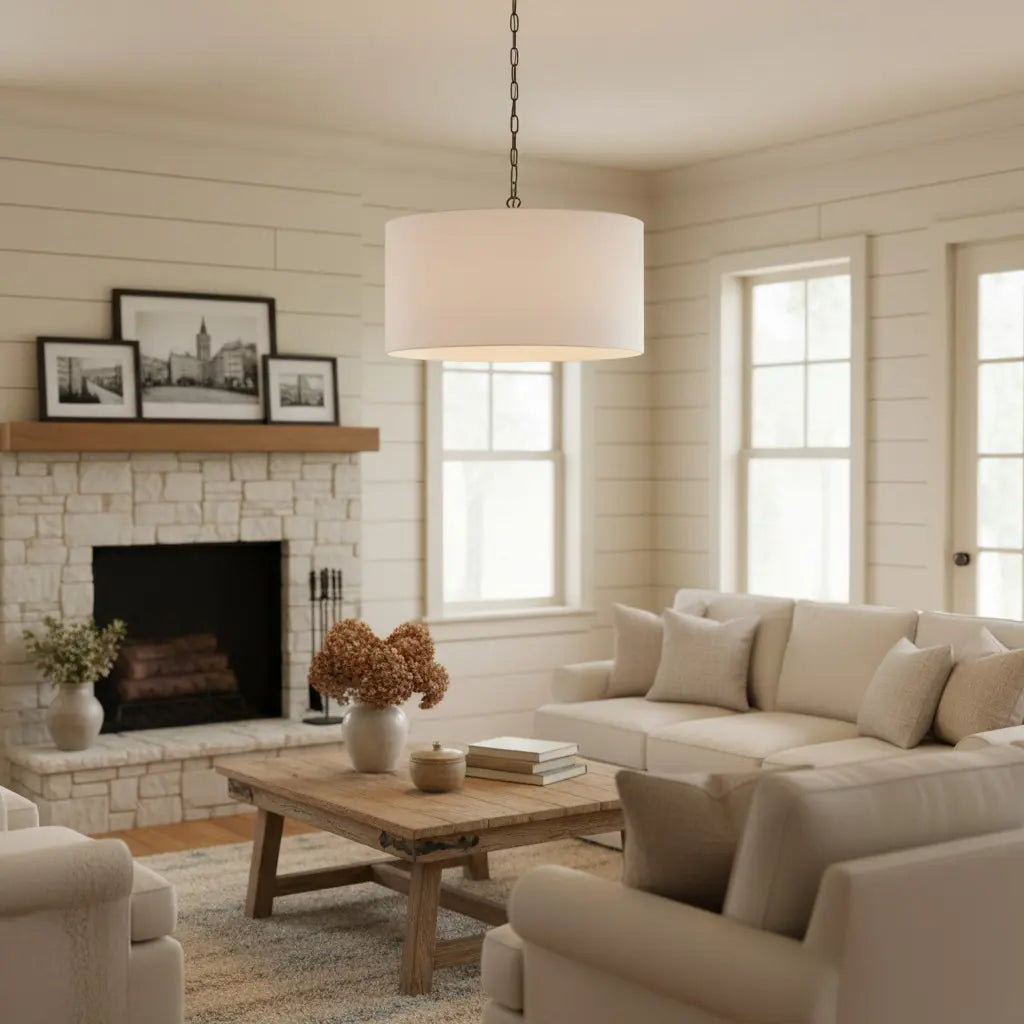 Mirenna Modern Farmhouse Leinentrommel-Pendelleuchte8.webp__PID:a6893c4e-44bb-4d33-8dfb-fd2ee3205e3a