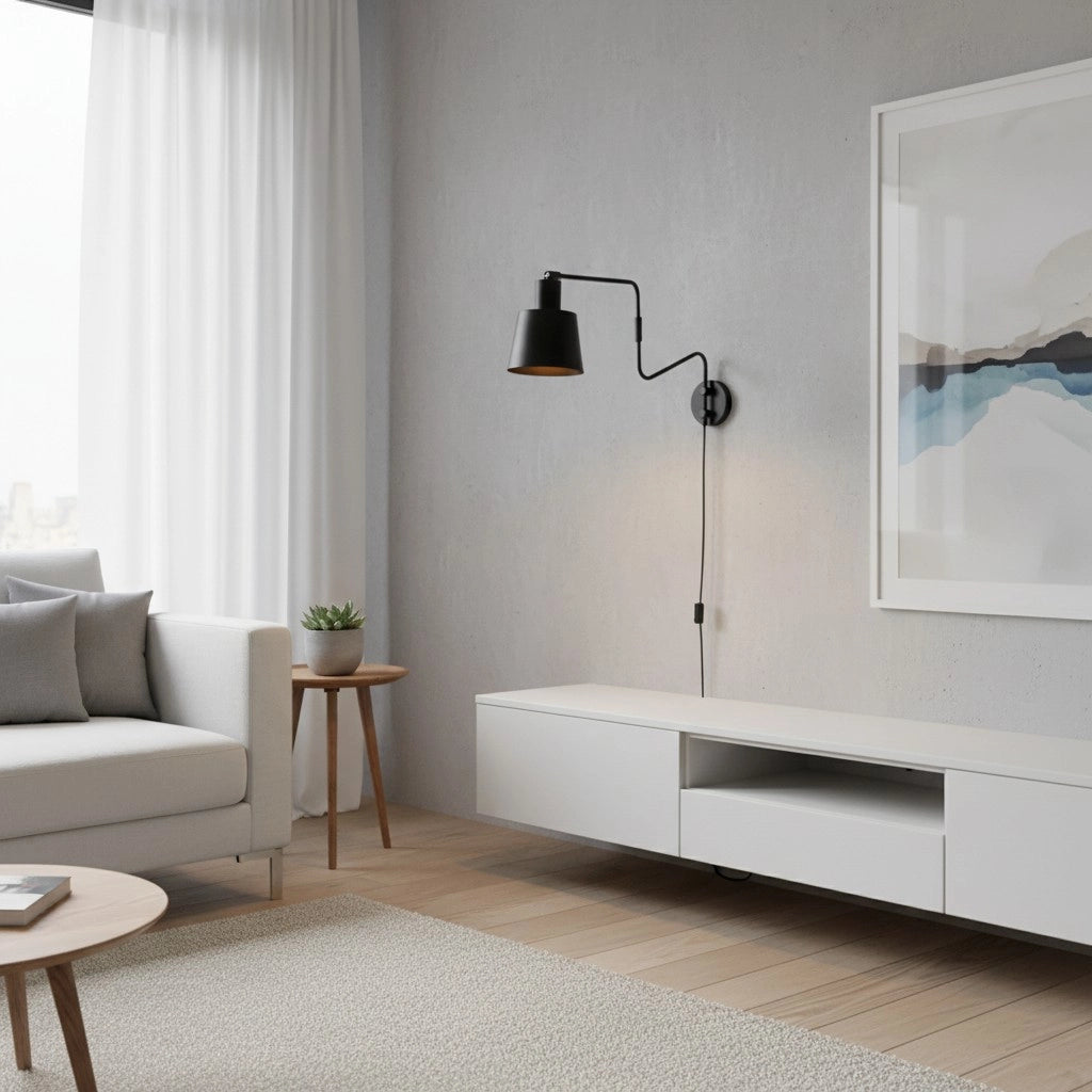 Lampada da parete minimalista con braccio oscillante Torsten11.webp__PID:75c02539-4bcb-410f-bd1f-5df0efd95455