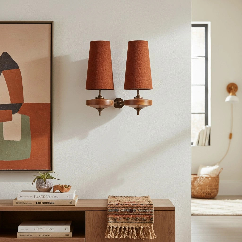 Milena wall light gallery image 7