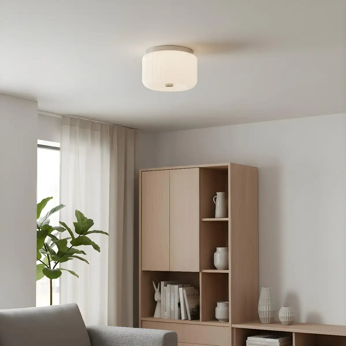 Lirael Moderne minimalistische Deckenleuchte aus Milchglas1.webp__PID:33d33cae-2d47-4ad5-ae0f-1f6053b85f02