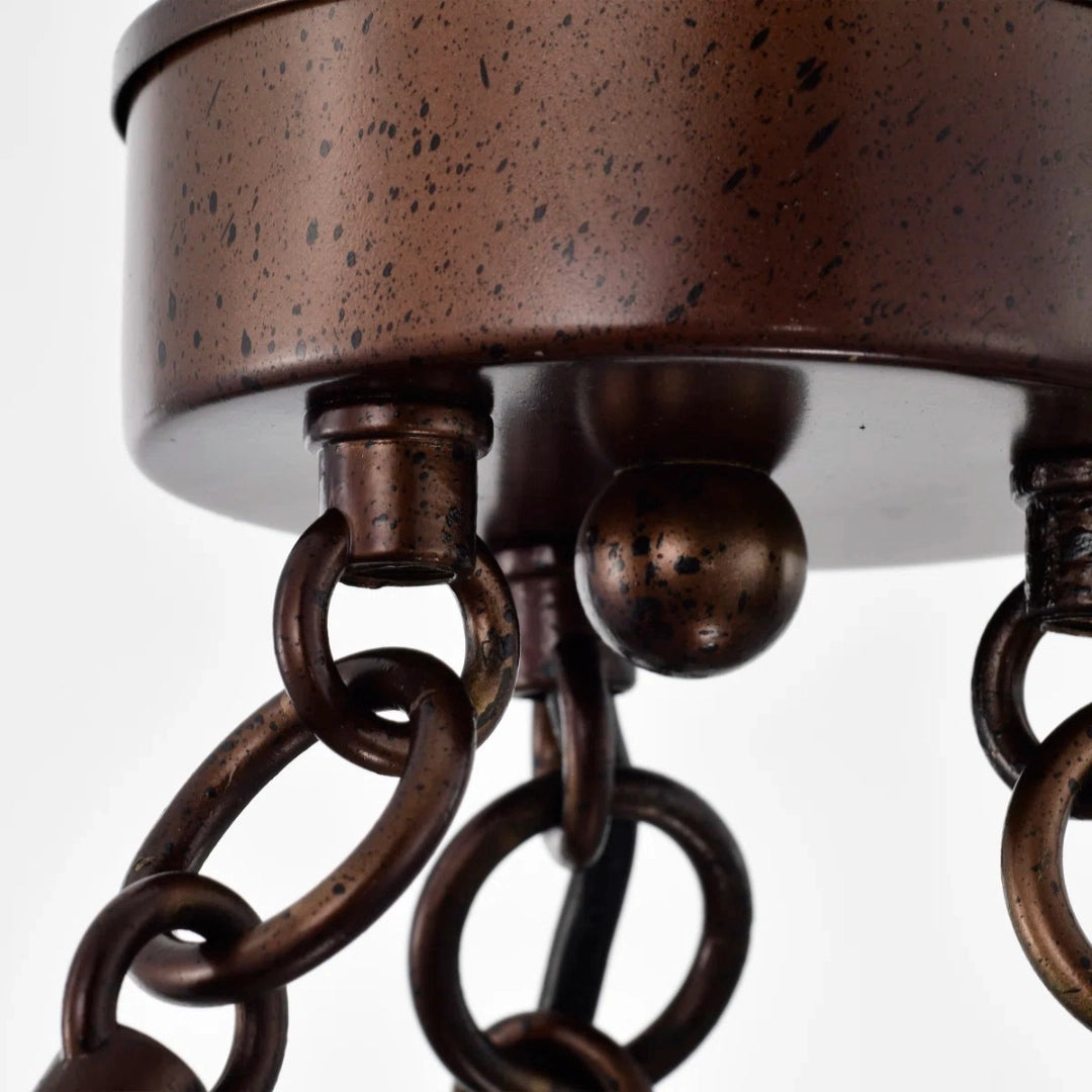 Lampada a sospensione in metallo Bennett Industrial Drum detail5.webp__PID:afecf586-5fcc-4d2d-9fe8-af996f55a848