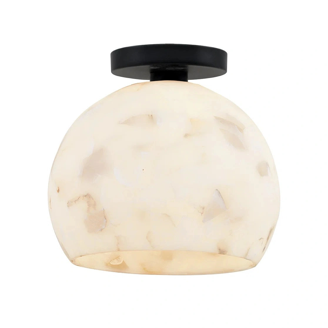 Lámpara de techo de montaje semiempotrado Katson Modern Alabaster negro.webp__PID:81c3ad94-c935-4544-9c09-0f1e6633b108