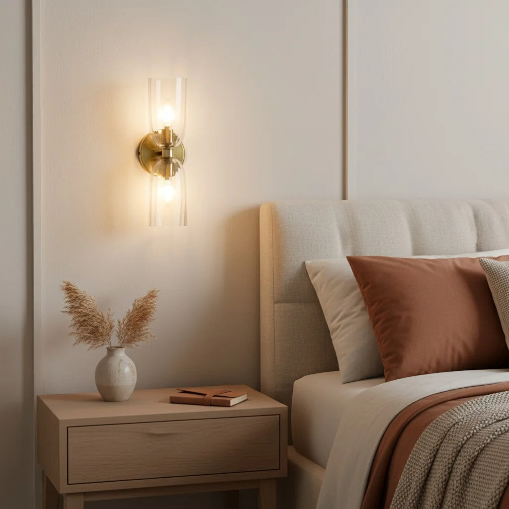 Kinkiet Kerry Modern Ribbed Glass 2-Light 9.webp__PID:f2a9a513-014f-484b-b655-d74b29a71a1e