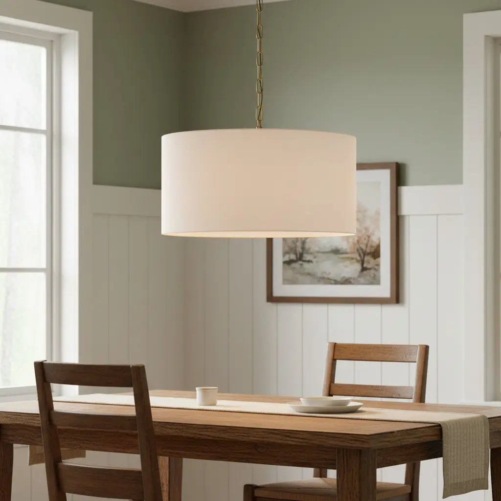 Mirenna Modern Farmhouse Leinentrommel-Pendelleuchte11.webp__PID:e964f367-8c47-489d-b548-c490574d81a6