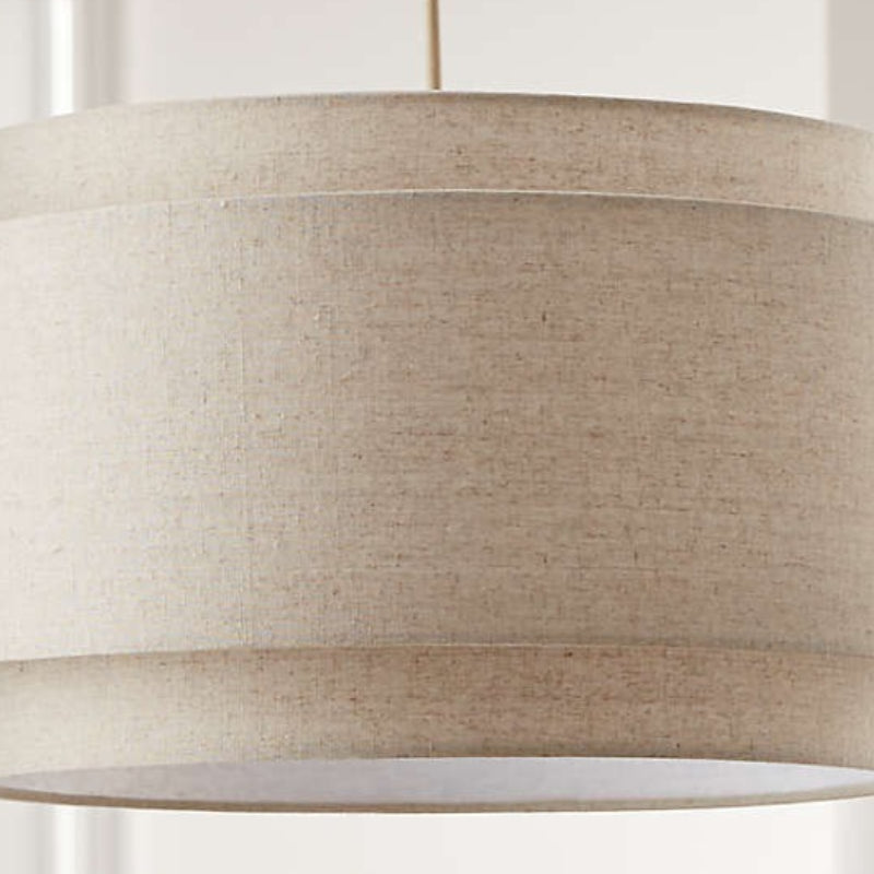 Hayden Modern Linen Drum Pendelleuchte4.webp__PID:6d62e44b-2d9d-456a-88a9-07108126c372