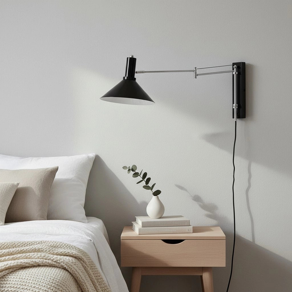 Lámpara de pared con brazo oscilante de color Kaisa Bauhaus10.webp__PID:97553122-7a85-4701-8a4b-1e5cc74c59d4