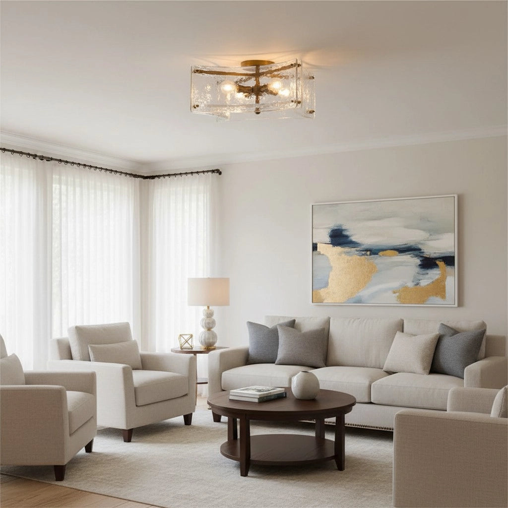 Plafoniera moderna in vetro ondulato Aura12.webp__PID:4005bf70-6b61-4306-b427-eb630203017b