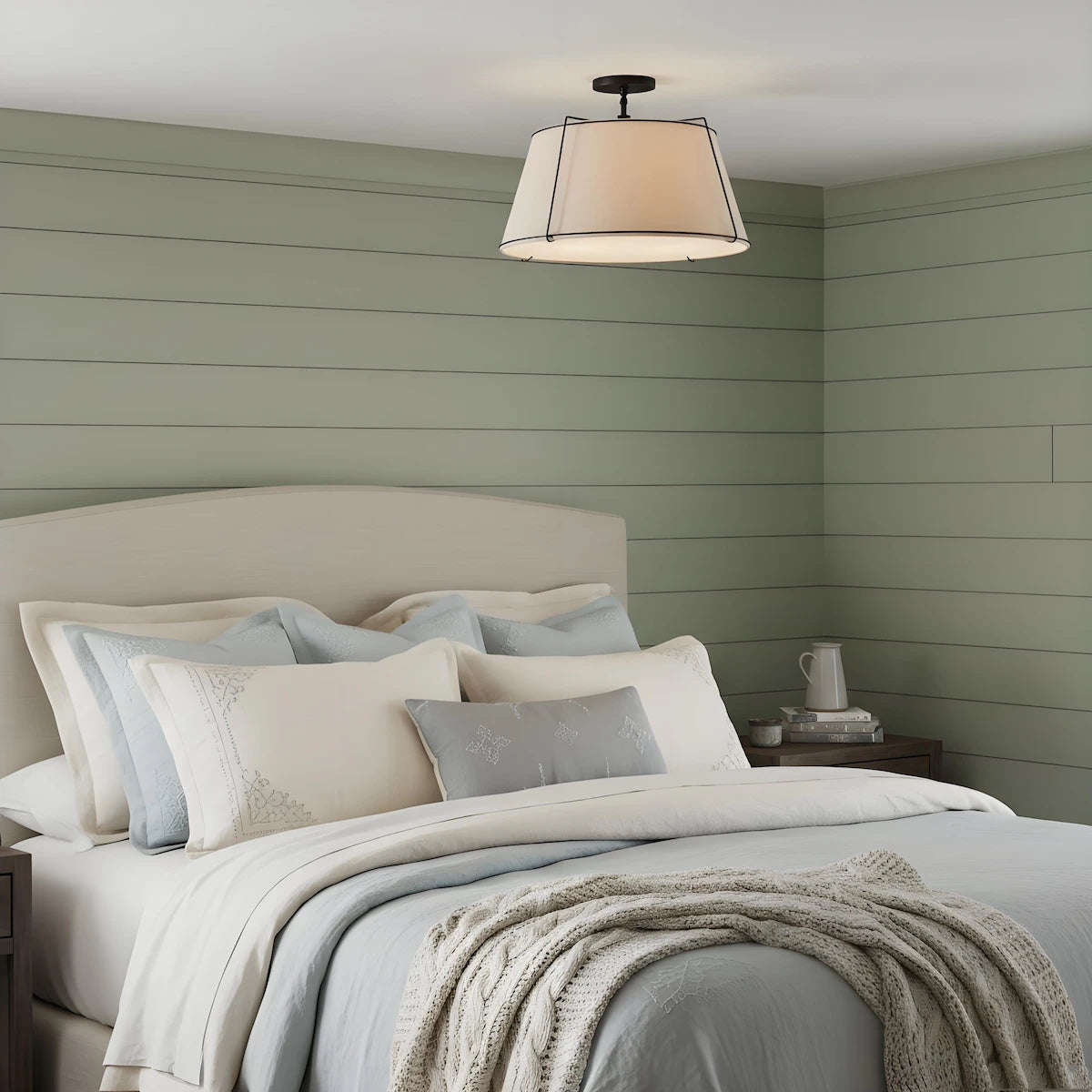 Mireya Modern Farmhouse Linen Drum Deckenleuchte20.webp__PID:72a63e60-dfc3-41bc-a7f0-5e319d57ab31