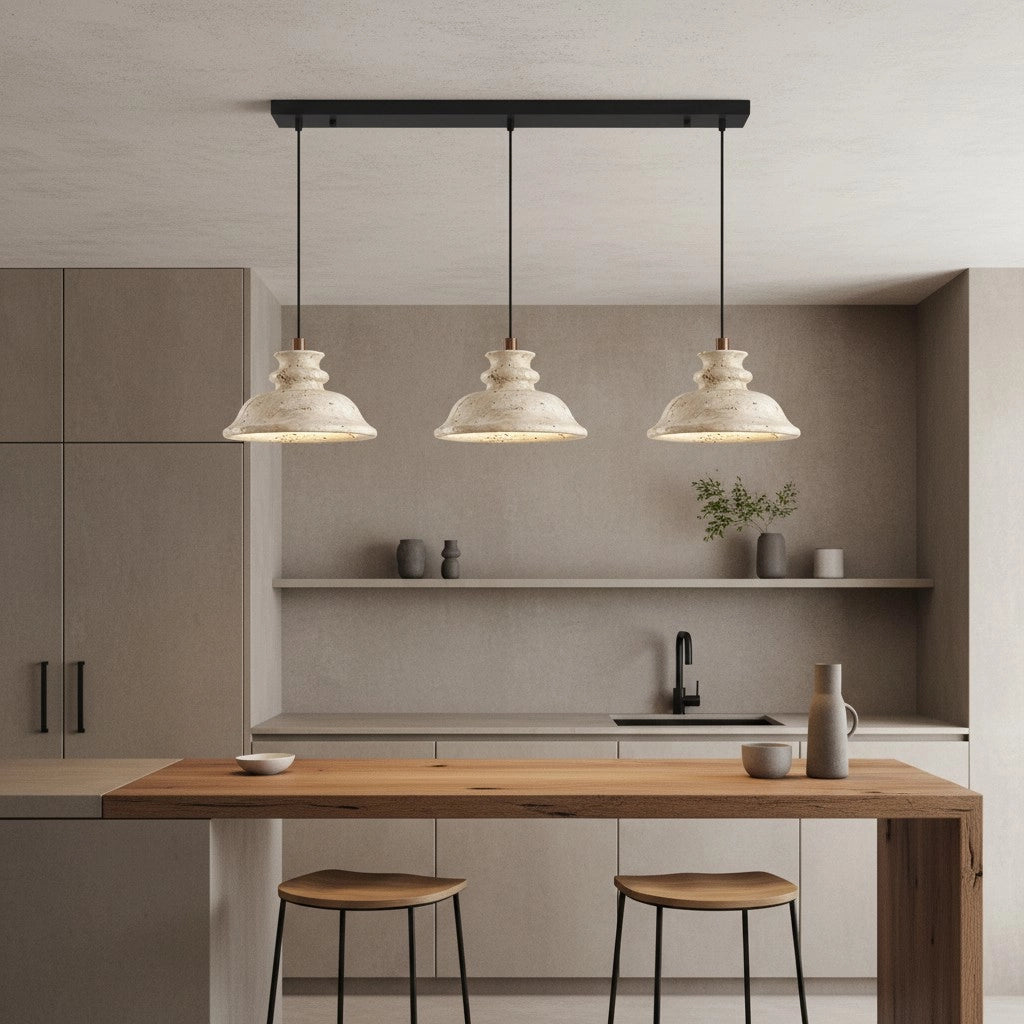Maja Wabi-Sabi Bell Travertin Pendelleuchte32.webp__PID:6db28038-4ffb-4744-96f8-fa3a5a77941b