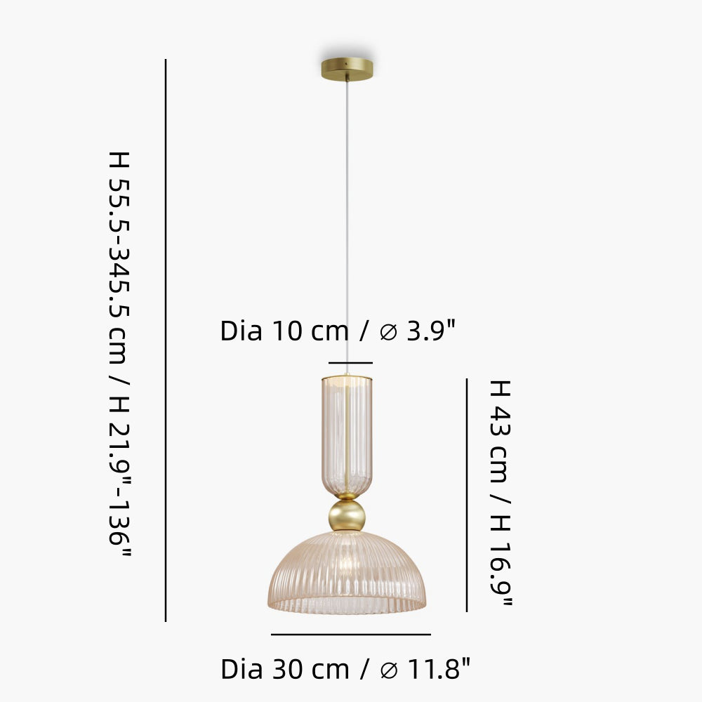 Eilidh Modern Bell‑Shaped Glass Pendant Light1.webp__PID:9c15db04-0dbb-43ad-b332-cb61cc6c05a7