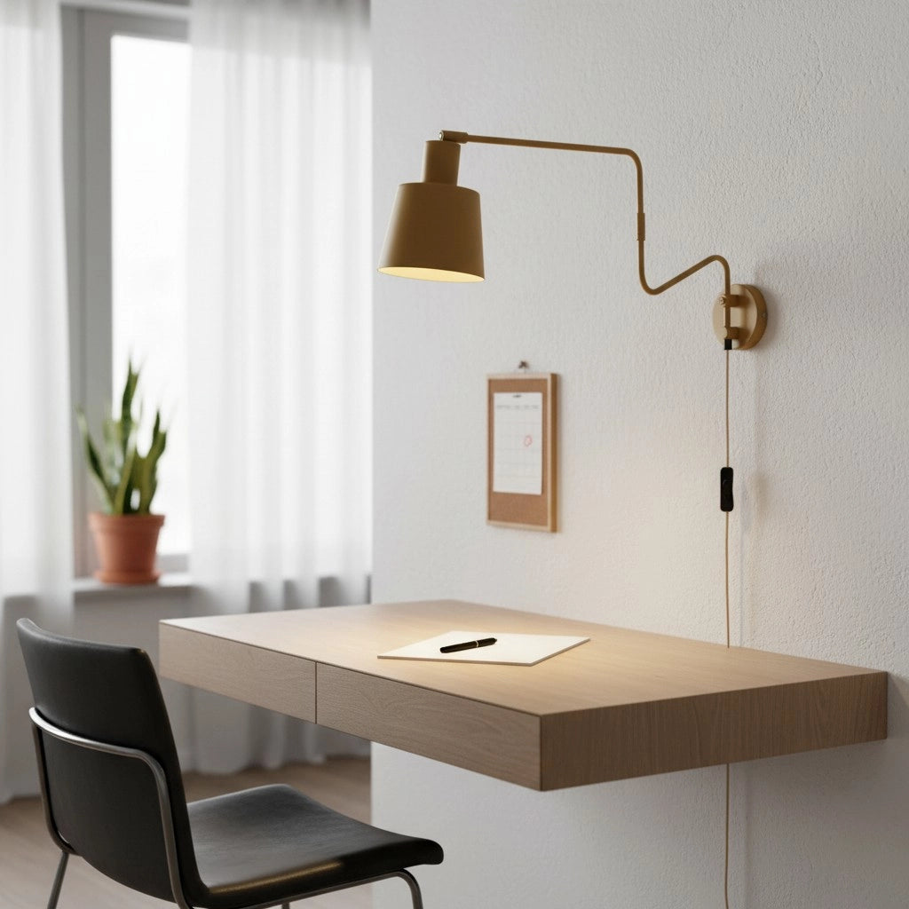 Lampada da parete minimalista con braccio oscillante Torsten14.webp__PID:00861c12-775a-4302-8a1d-621de0f89791