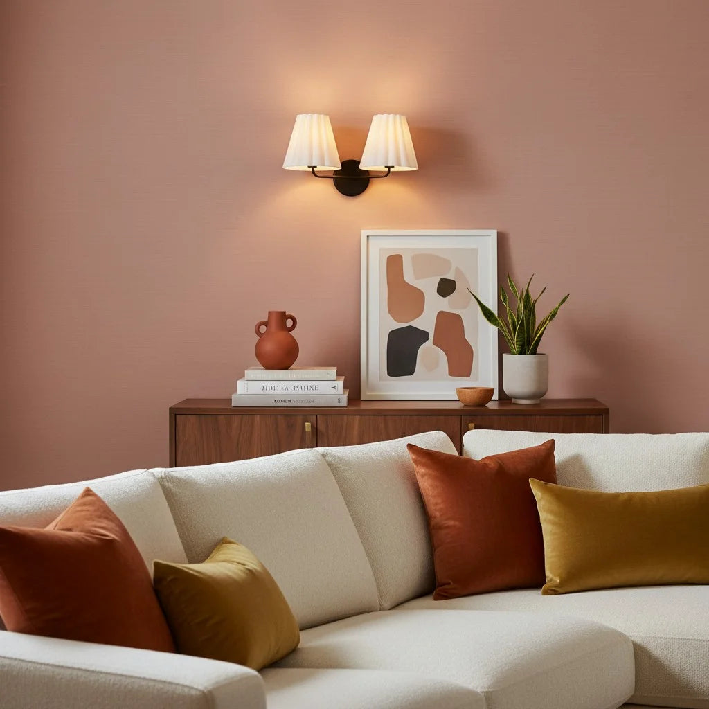 Sconce da parete affusolata in tessuto di lino strutturato minimalista Kaiya20.webp__PID:d686e849-ef14-4137-8f13-7b99180b1ac7