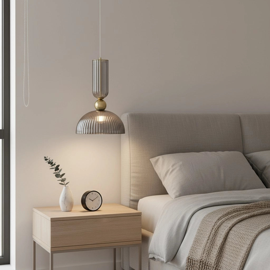 Eilidh Modern Bell‑Shaped Glass Pendant Light14.webp__PID:662d3eab-7ec7-41e2-a432-d50b37c4f59c