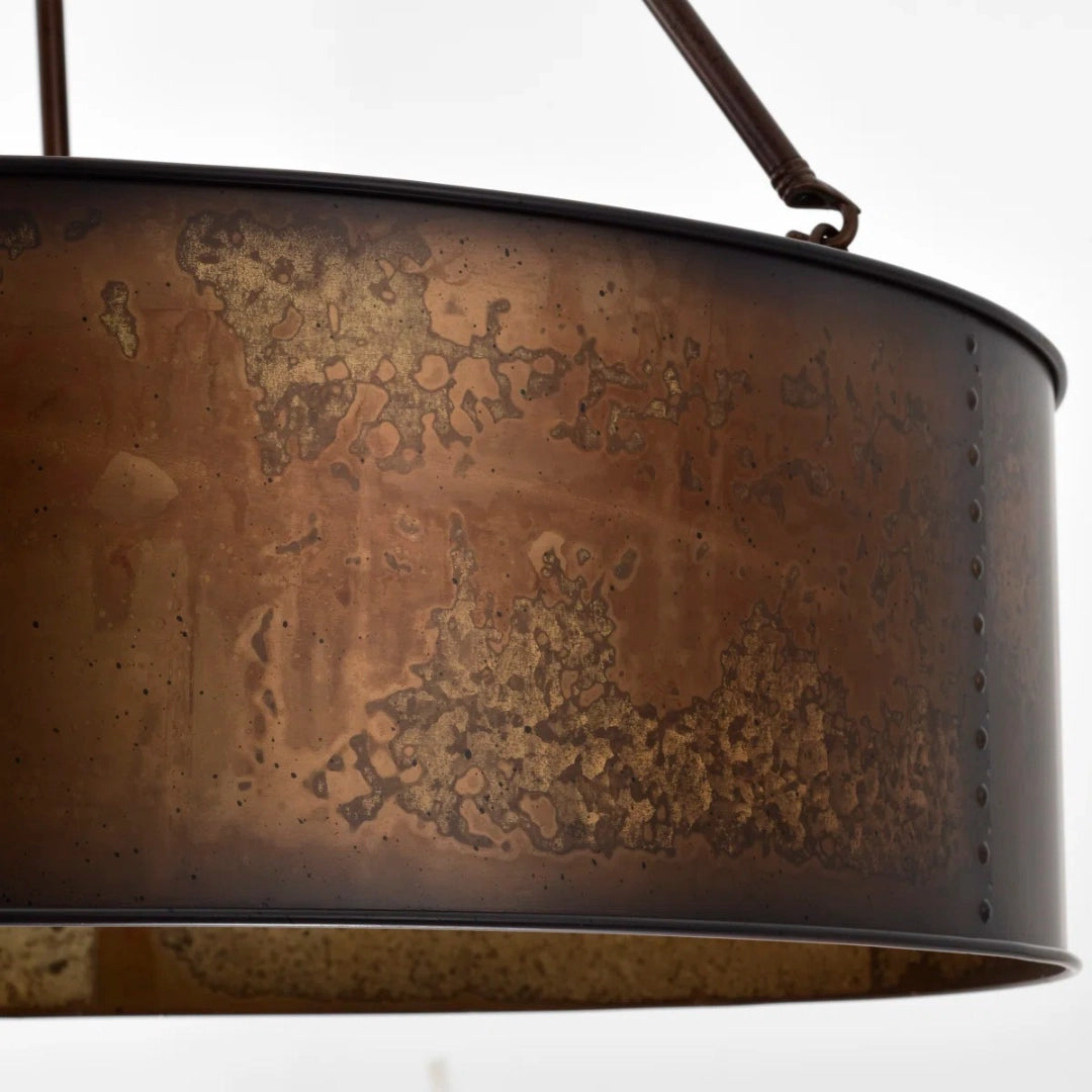Lampada a sospensione in metallo Bennett Industrial Drum detail4.webp__PID:cc7d2d9f-e8af-496f-95a8-48269207a1d5
