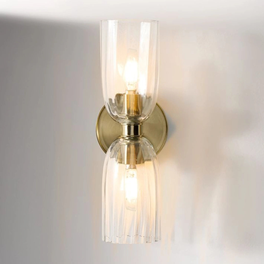Kinkiet Kerry Modern Ribbed Glass 2-Light on1.webp__PID:a915c7e2-2a04-4a4c-bdec-b9a3ee2d9953