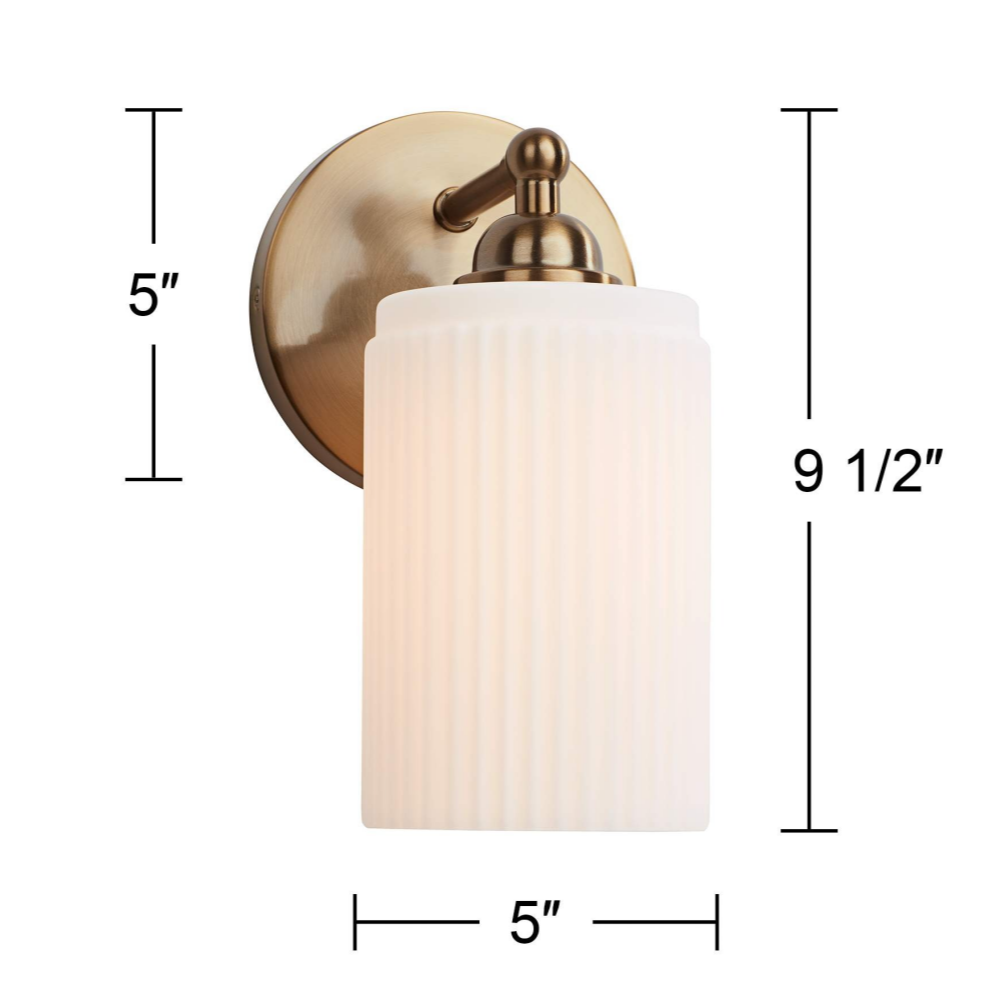 Applique da parete in vetro con coste in ottone vintage Amelia5.webp__PID:54da6375-efaa-4d34-9223-5107375f3ef7