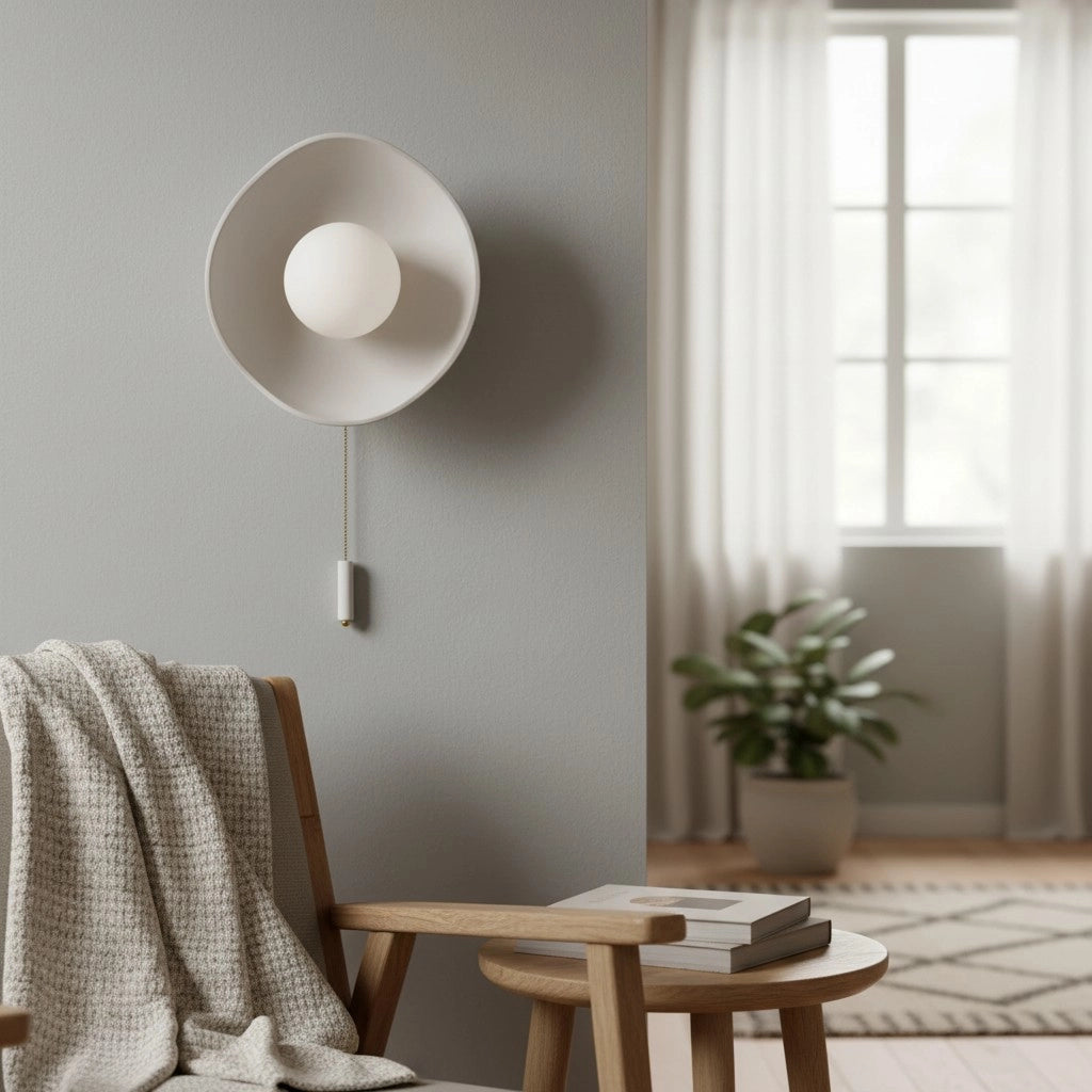 Sconce da parete in ceramica ciotola moderna Ember8.webp__PID:771483aa-3e8d-4e2b-ab5d-41cc9d227f19