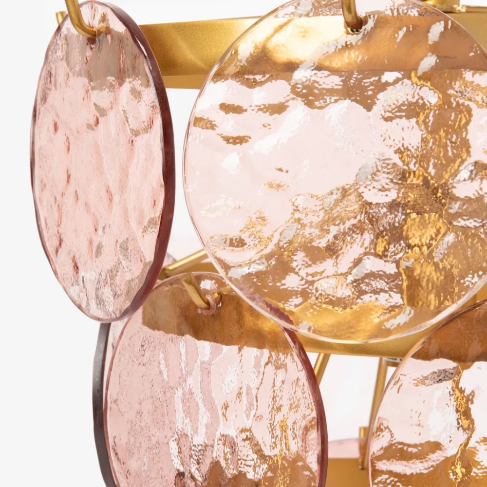 Brage Luxurious Glass Layered Scallop Chandelier3.webp__PID:cf25447c-5cdc-462b-a665-4f8257a66658